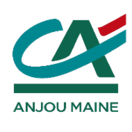 Logo de l'entreprise Crédit Agricole Anjou Maine